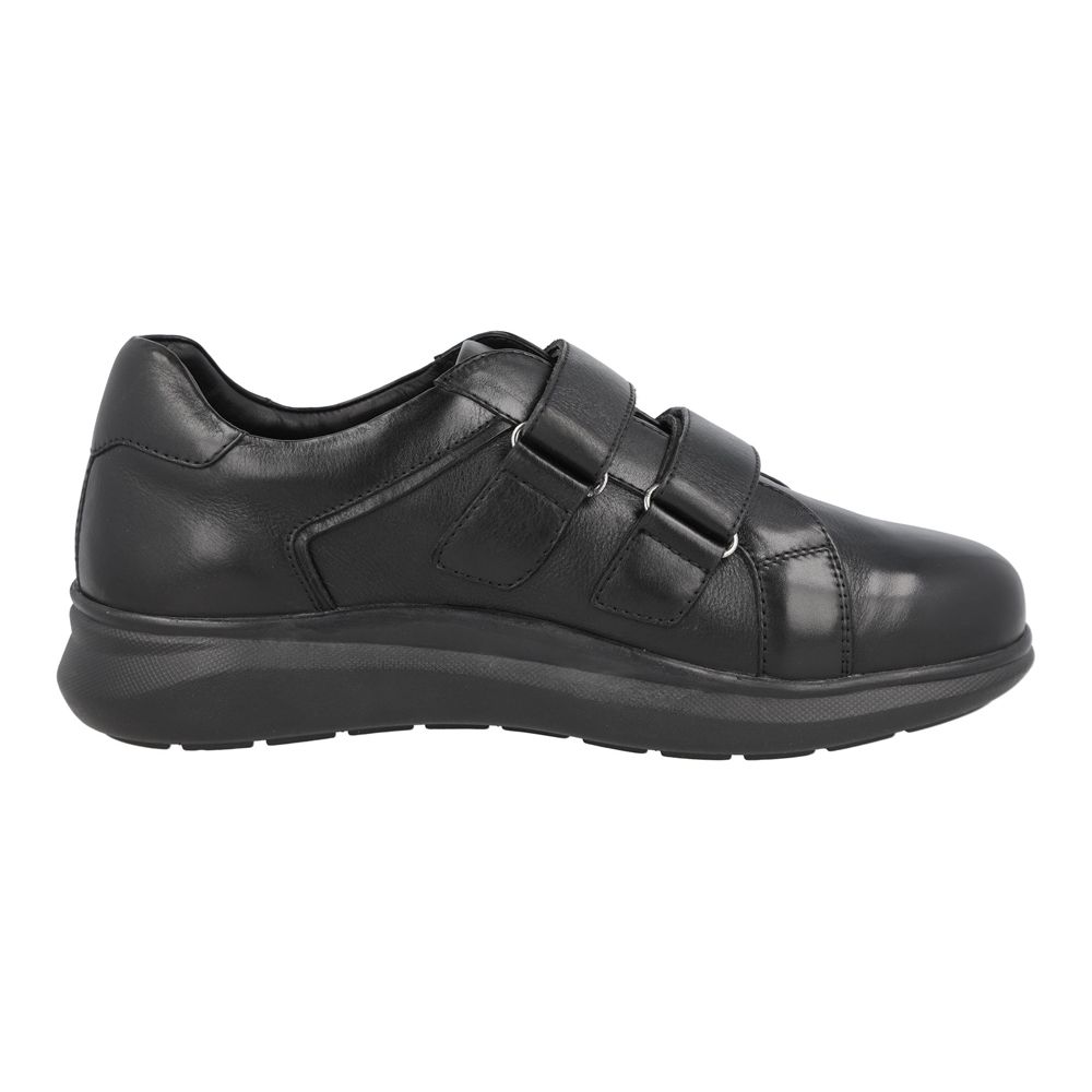 H1872 DB Hugo Twin Strap 6V Velcro Shoes (6E-8E) Extra Wide