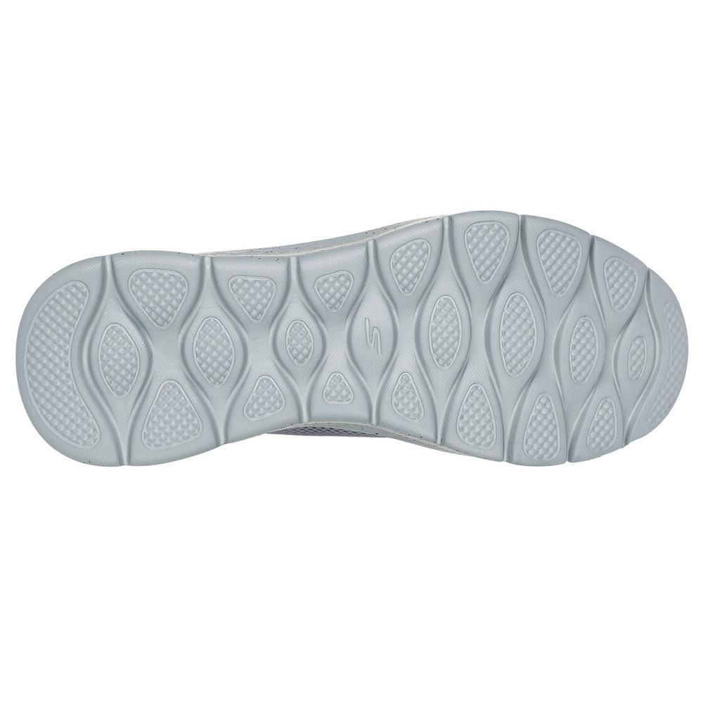 H1886 Skechers Slip-ins, GoWalk Flex Waterproof Trainers (Grey)