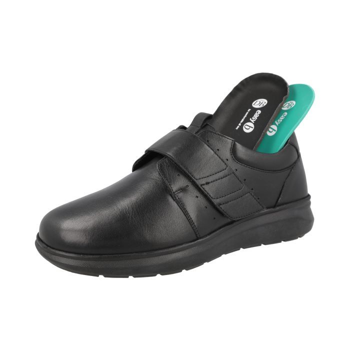 H1889 DB Norton Velcro Shoes 6V (4E-8E) Extra Wide