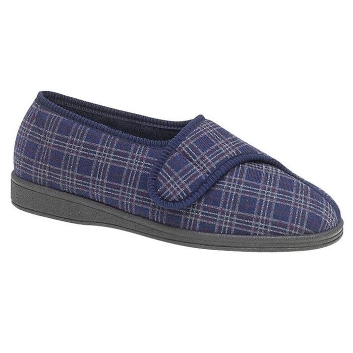 H876 Sleepers Julian II Low Velcro Slipper