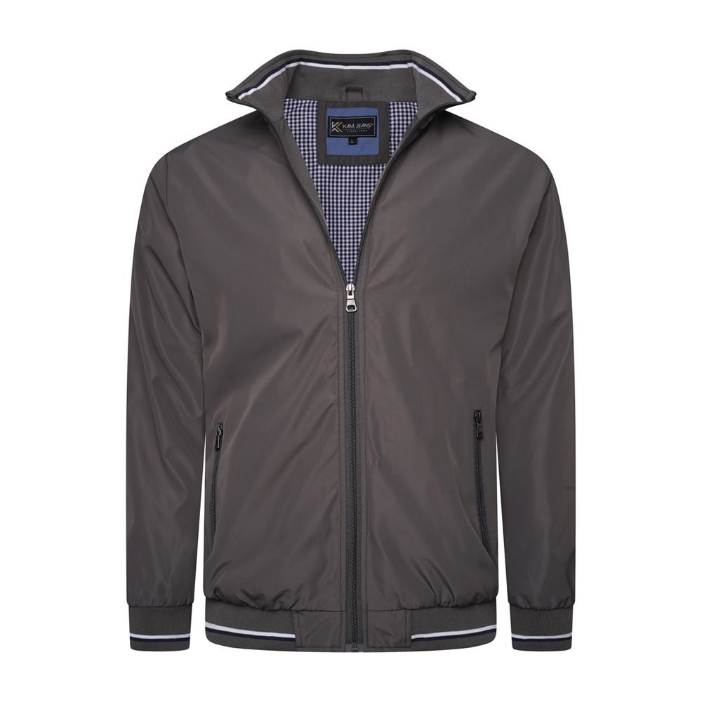 D6750XT Tall Fit Kam Lightweight Harrington Jacket (Forest)