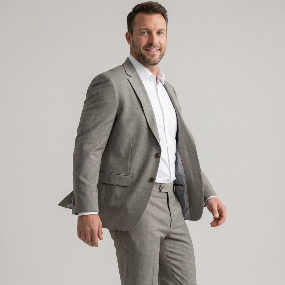 D6862XT Tall Fit Skopes Redding Suit Jacket (Sage)