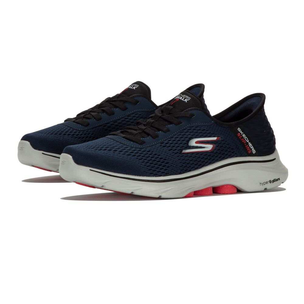 H1852 Skechers Go Walk 7 Free Hand Slip-Ins Trainers