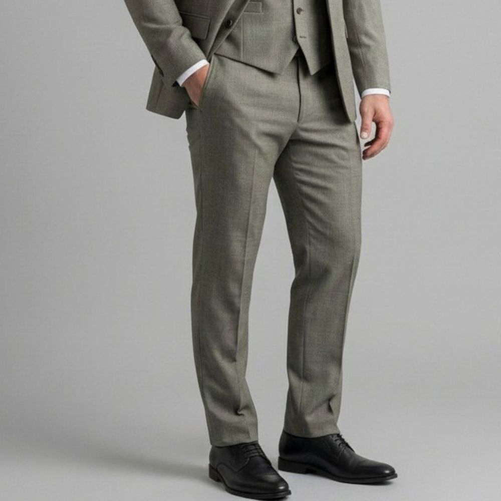 B1206XT Tall Fit Skopes Redding Suit Trousers (Sage)