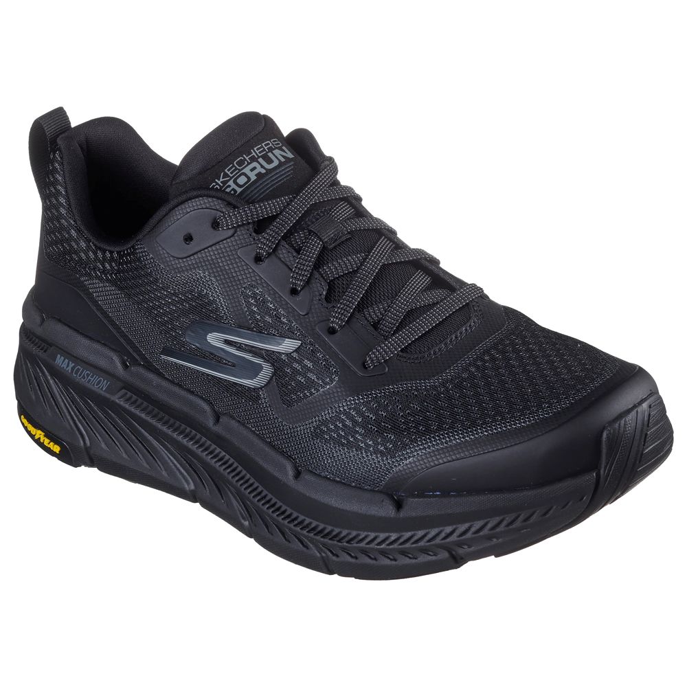 H1923 Skechers Max Cush 2.0 Vantage Extra Wide (Black)