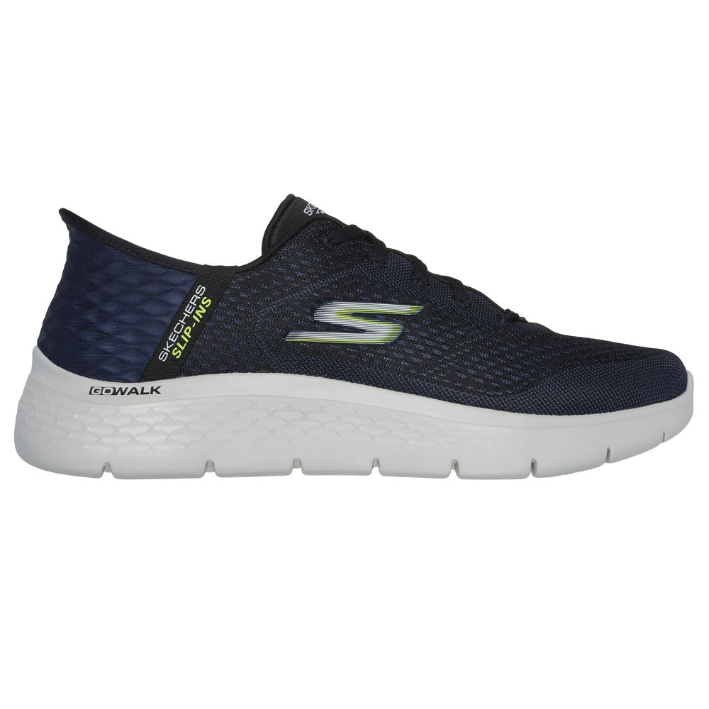H1888 Skechers Slip-ins GoWalk New World Trainers(Navy)