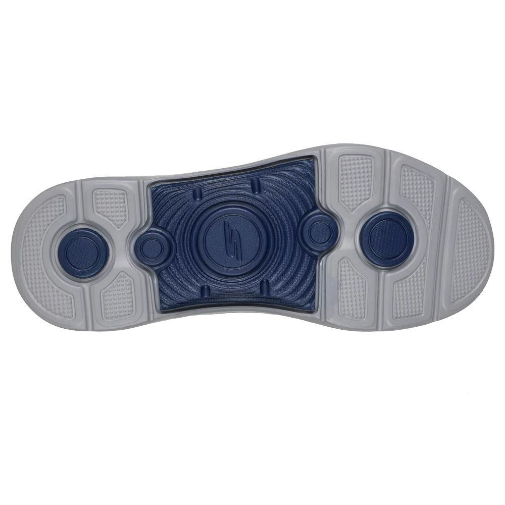 H1924 Skechers Go Walk Arch Fit 2.0 Seared Trainers (Navy)