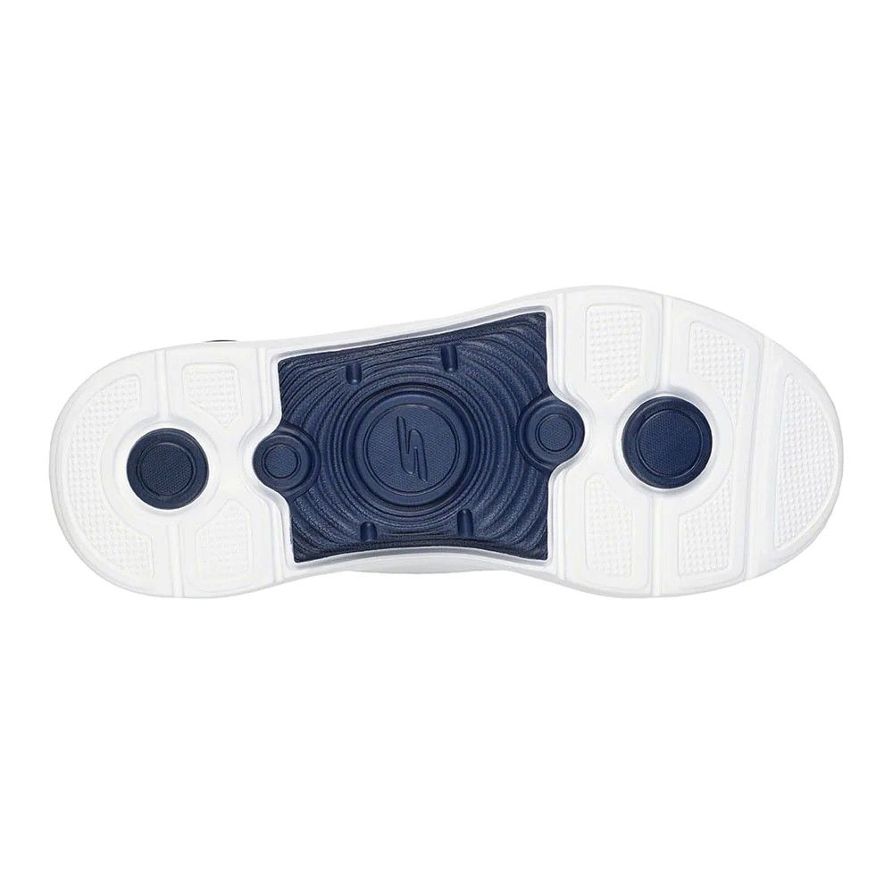 H1924 Skechers Go Walk Arch Fit 2.0 Seared Trainers (White/Navy)