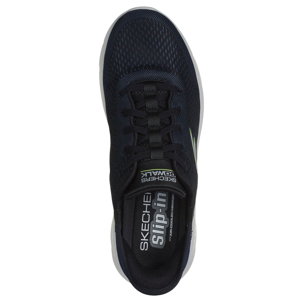 H1888 Skechers Slip-ins GoWalk New World Trainers(Navy)