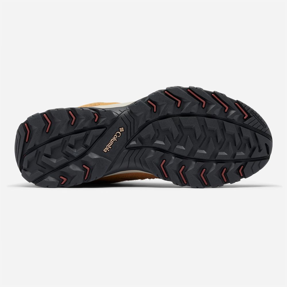 H1909 Columbia Redmond III Mid Waterproof Boot (Tan)