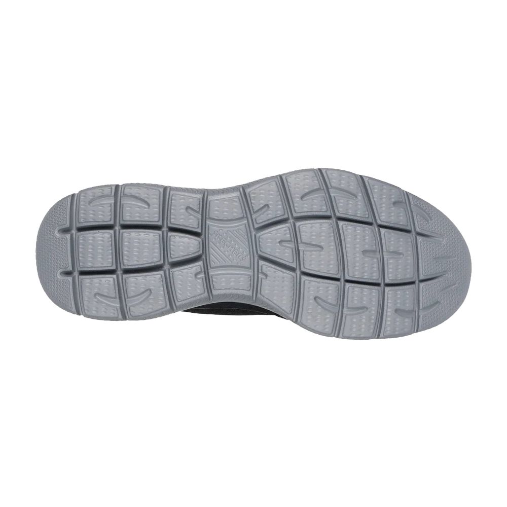 H1785 Skechers Summits High Range Slip-ins WIDE (Black/Charcoal)