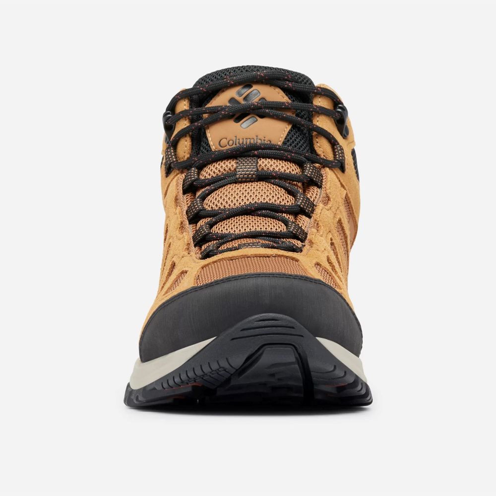 H1909 Columbia Redmond III Mid Waterproof Boot (Tan)