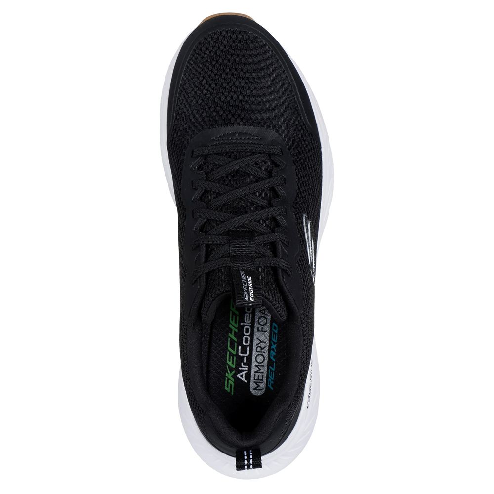 H1936 Skechers Edgeride Rekze Extra Wide Trainer