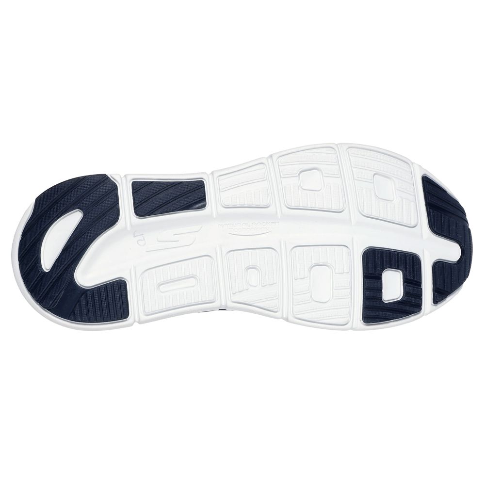 H1923 Skechers Extra Wide Max Cush 2.0 Vantage Trainers (Navy)