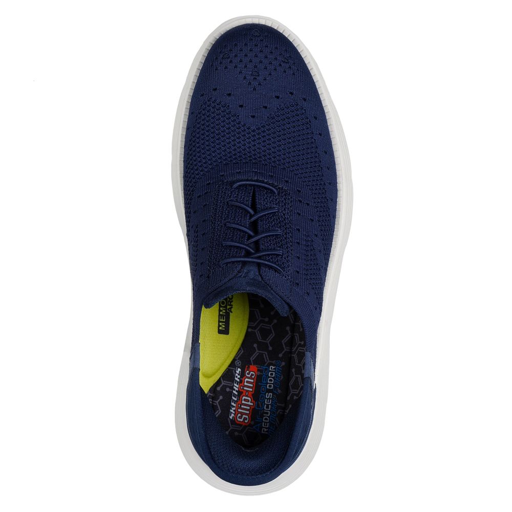 H1931 Skechers Garza Palma Slip Ins