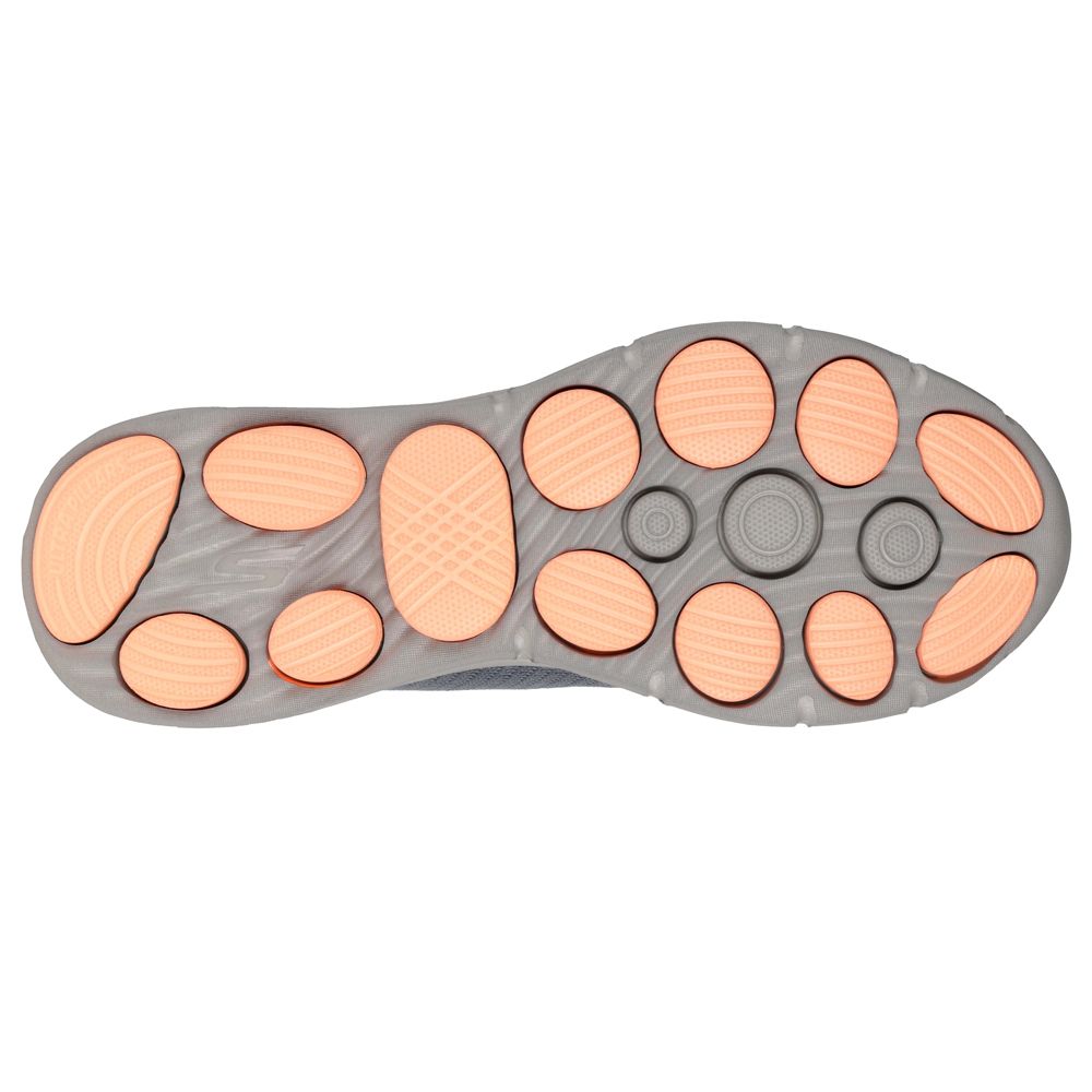 H1958 Skechers Slip-Ins Go Walk 8 Pate Trainers (Slate)