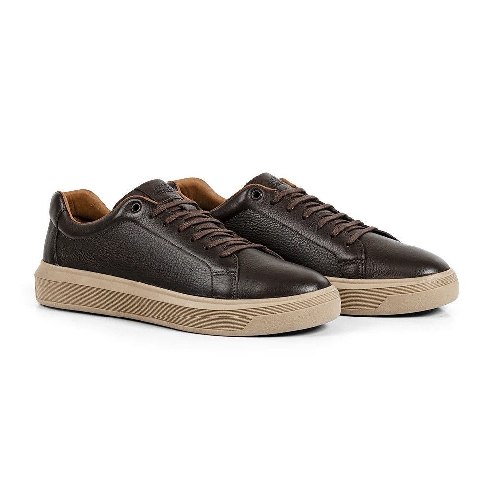 H1985 Anatomic Madeiro Casual Trainer (Brown)