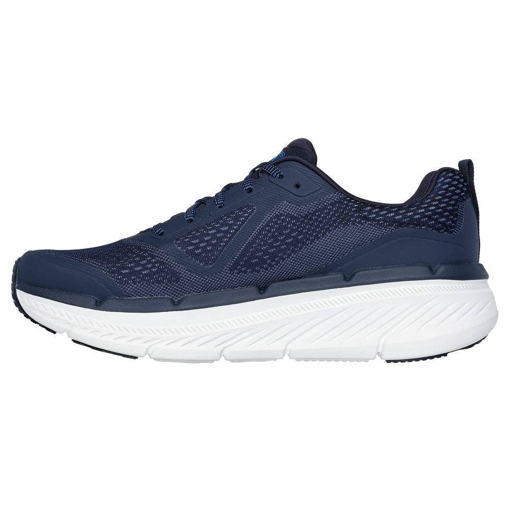 H1923 Skechers Extra Wide Max Cush 2.0 Vantage Trainers (Navy)