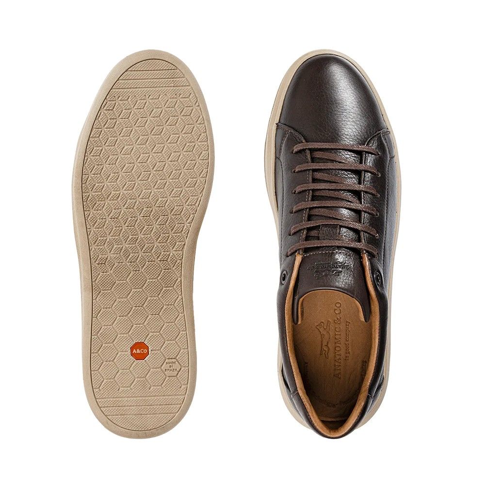 H1985 Anatomic Madeiro Casual Trainer (Brown)