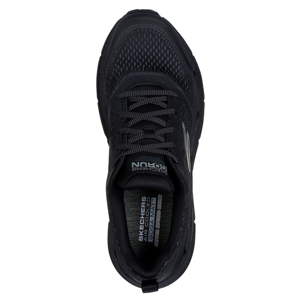 H1923 Skechers Max Cush 2.0 Vantage Extra Wide (Black)