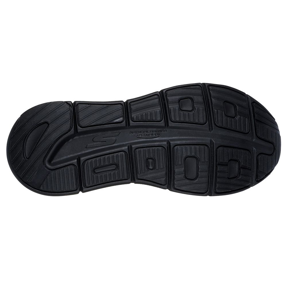 H1923 Skechers Max Cush 2.0 Vantage Extra Wide (Black)