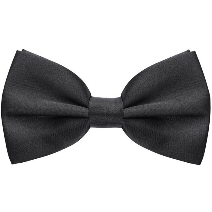 X016 Plain Bow Tie (Available in 13 Colours)