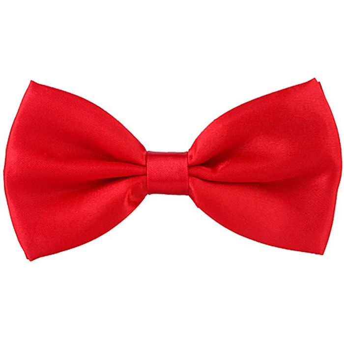 X016 Plain Bow Tie (Available in 13 Colours)
