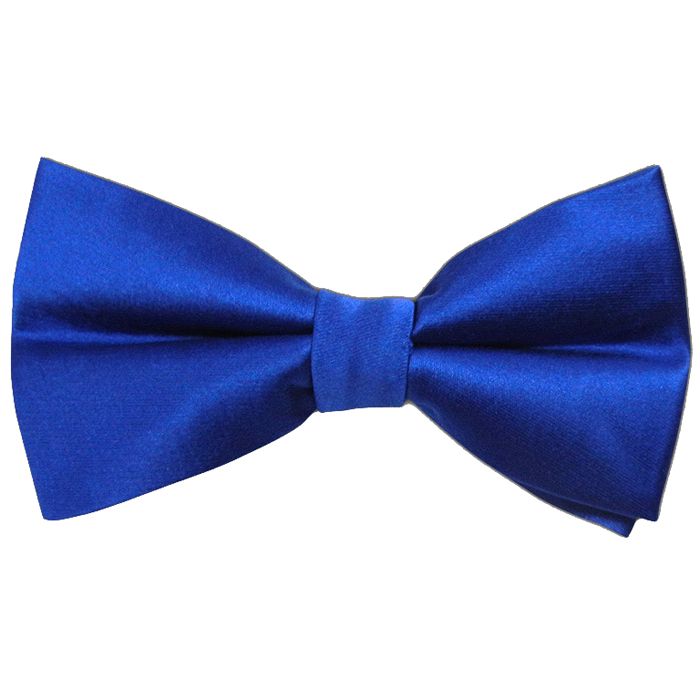 X016 Plain Bow Tie (Available in 13 Colours)