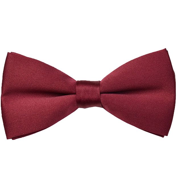 X016 Plain Bow Tie (Available in 13 Colours)