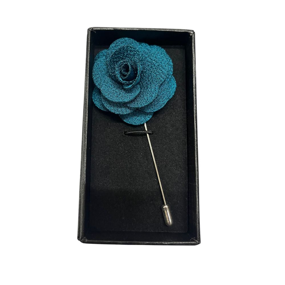 X1002 Dalaco Flower Lapel Pin (Jade)