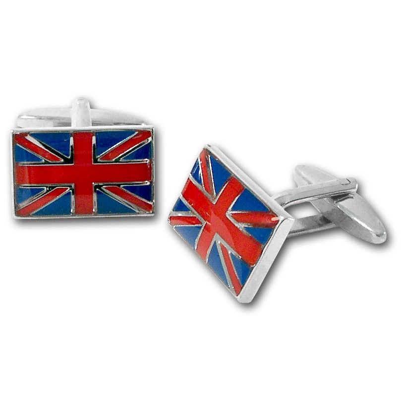 X730 Union Jack Cuff Links