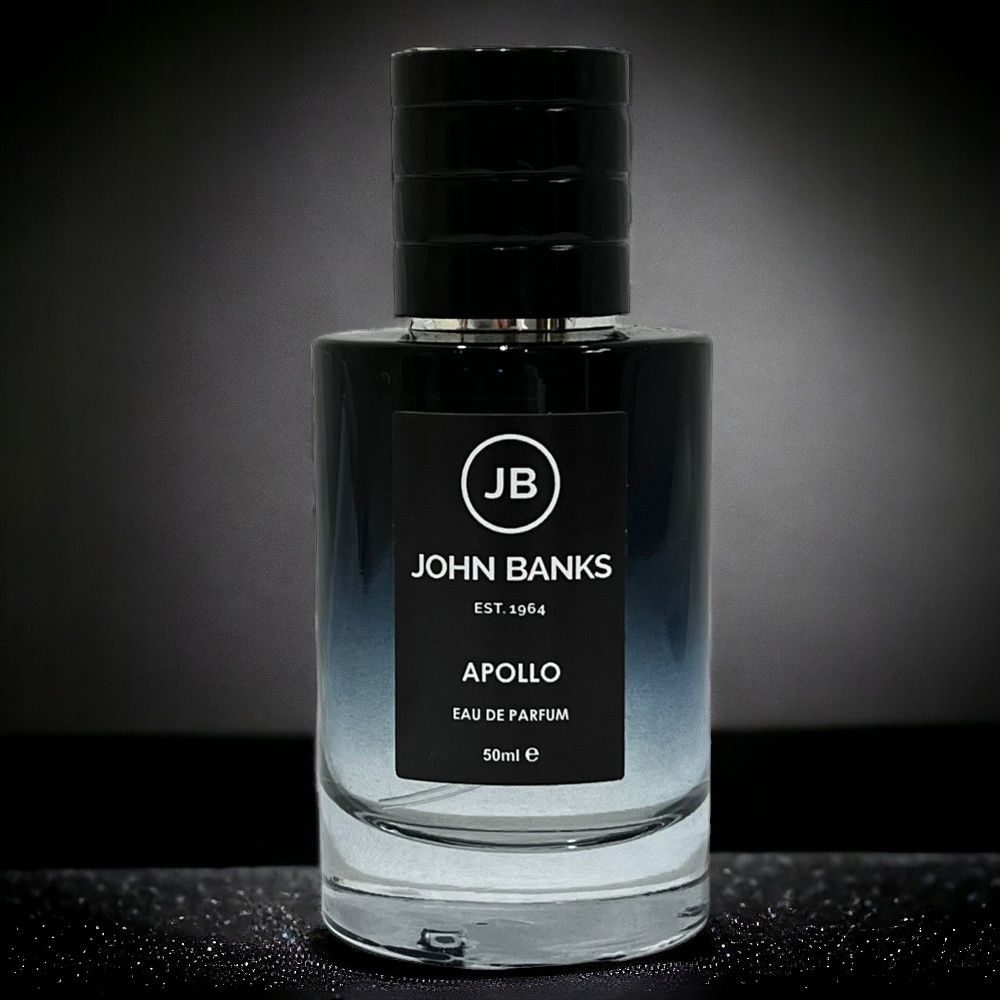 X815 John Banks Apollo Aftershave