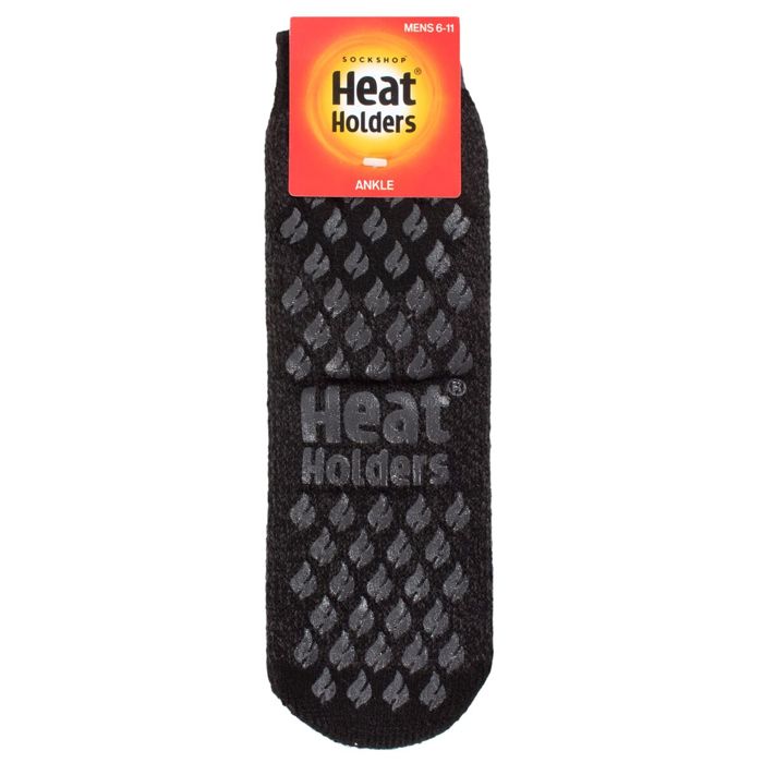 X908 Thermal Ankle Slipper Sock (Navy)