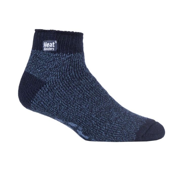 X908 Thermal Ankle Slipper Sock (Navy)