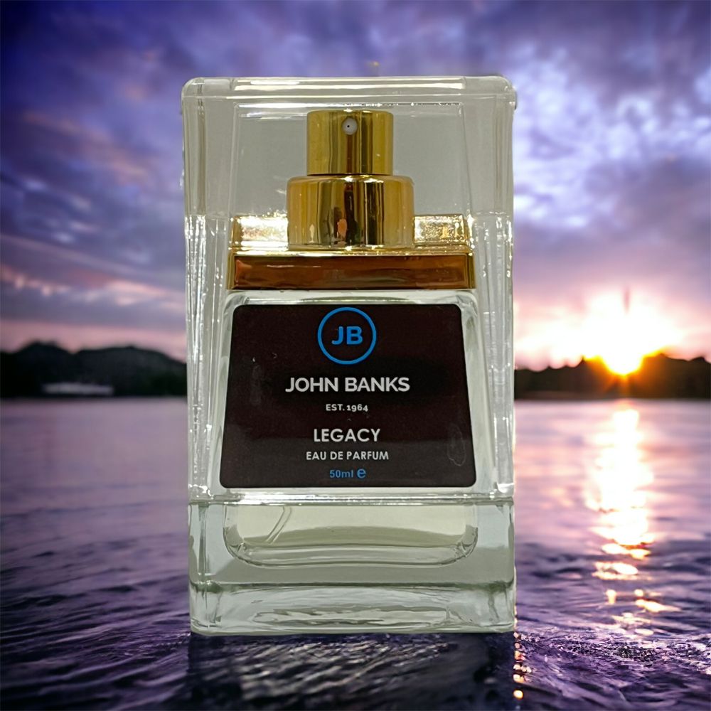 X924 John Banks Legacy Aftershave