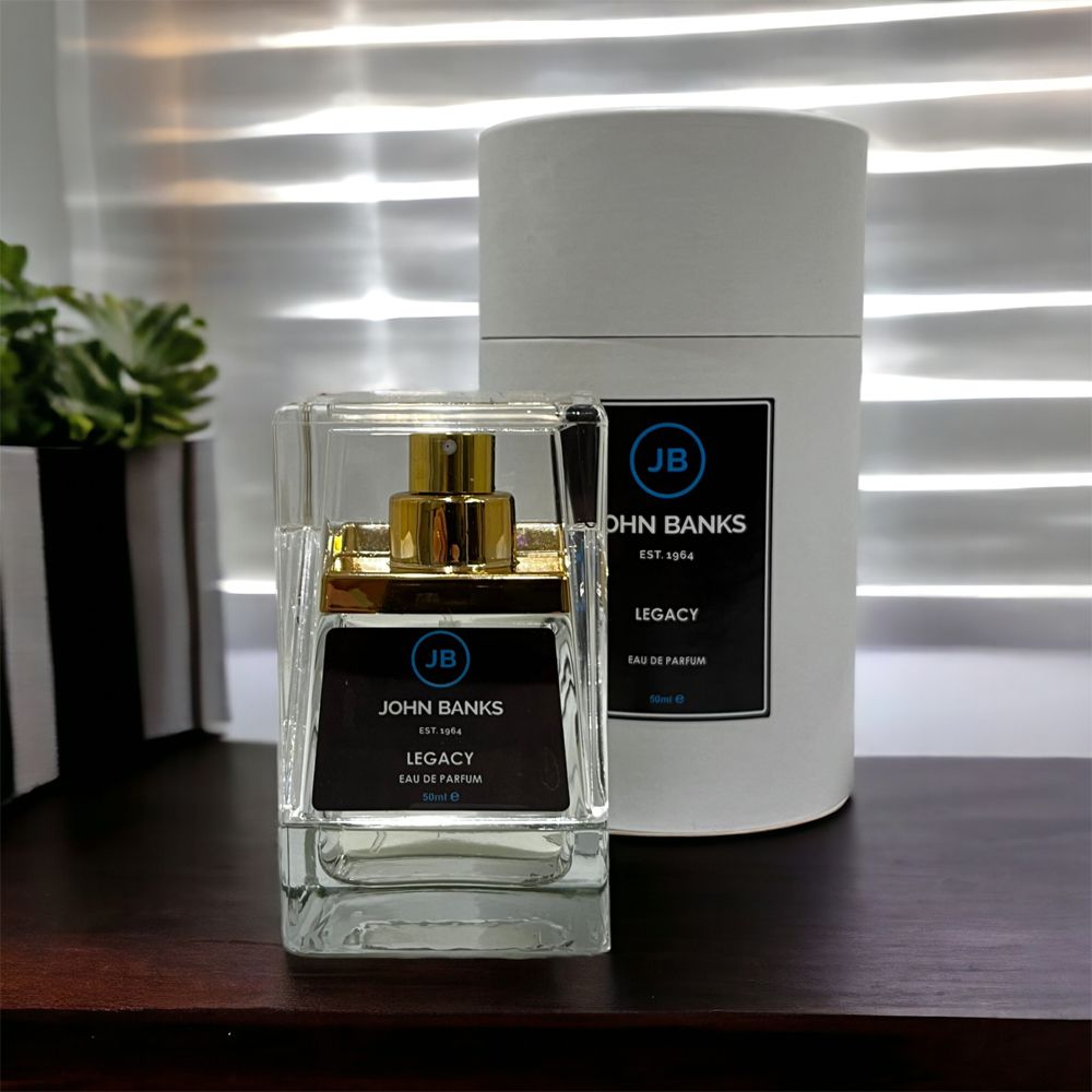 X924 John Banks Legacy Aftershave