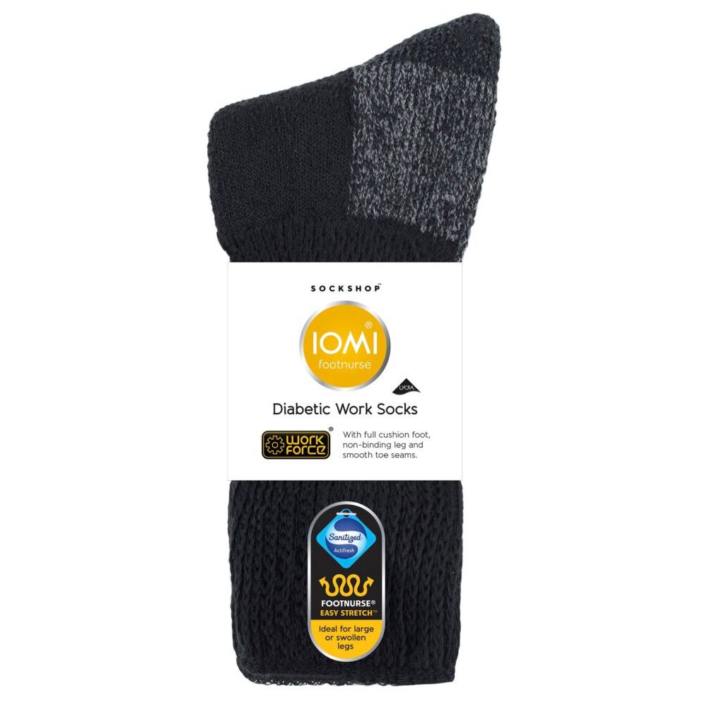 X926 Diabetic Workforce Triple Pack Socks