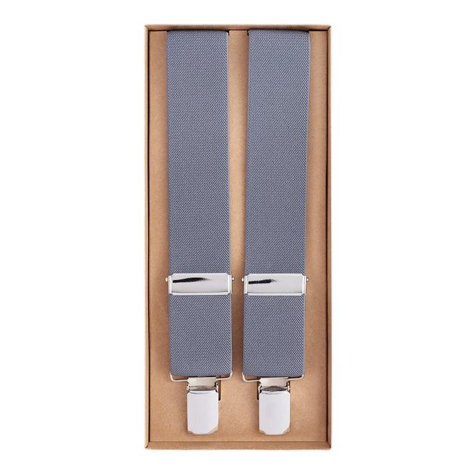 X934 Ibex England Braces (Grey)