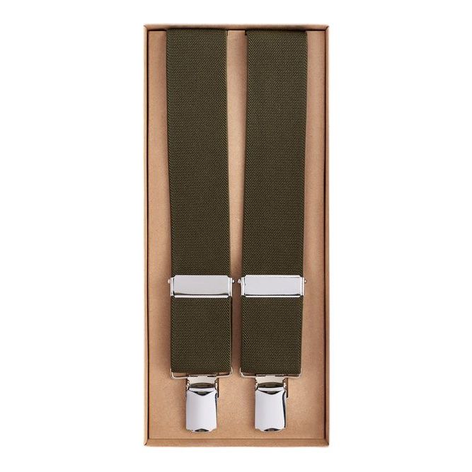 X934 Ibex England Braces (Khaki)