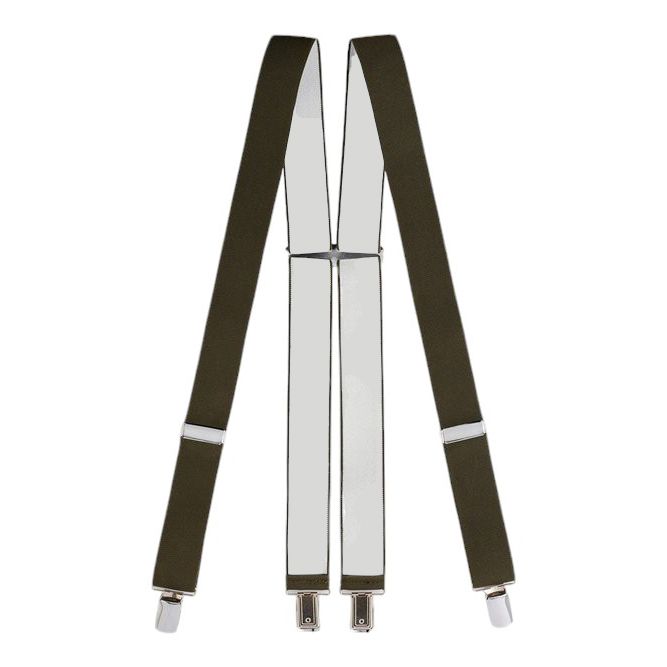 X934 Ibex England Braces (Khaki)