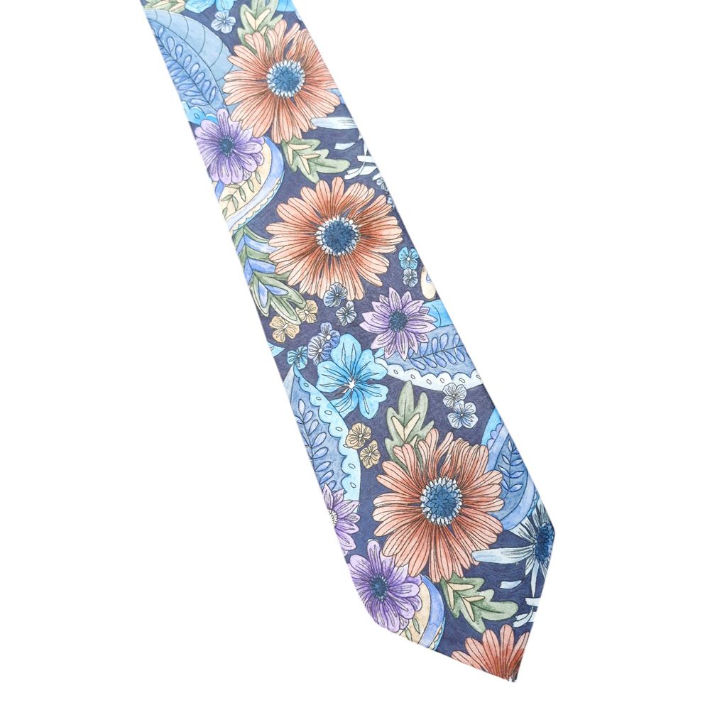 X947 Heirloom Persian British Handmade Tie