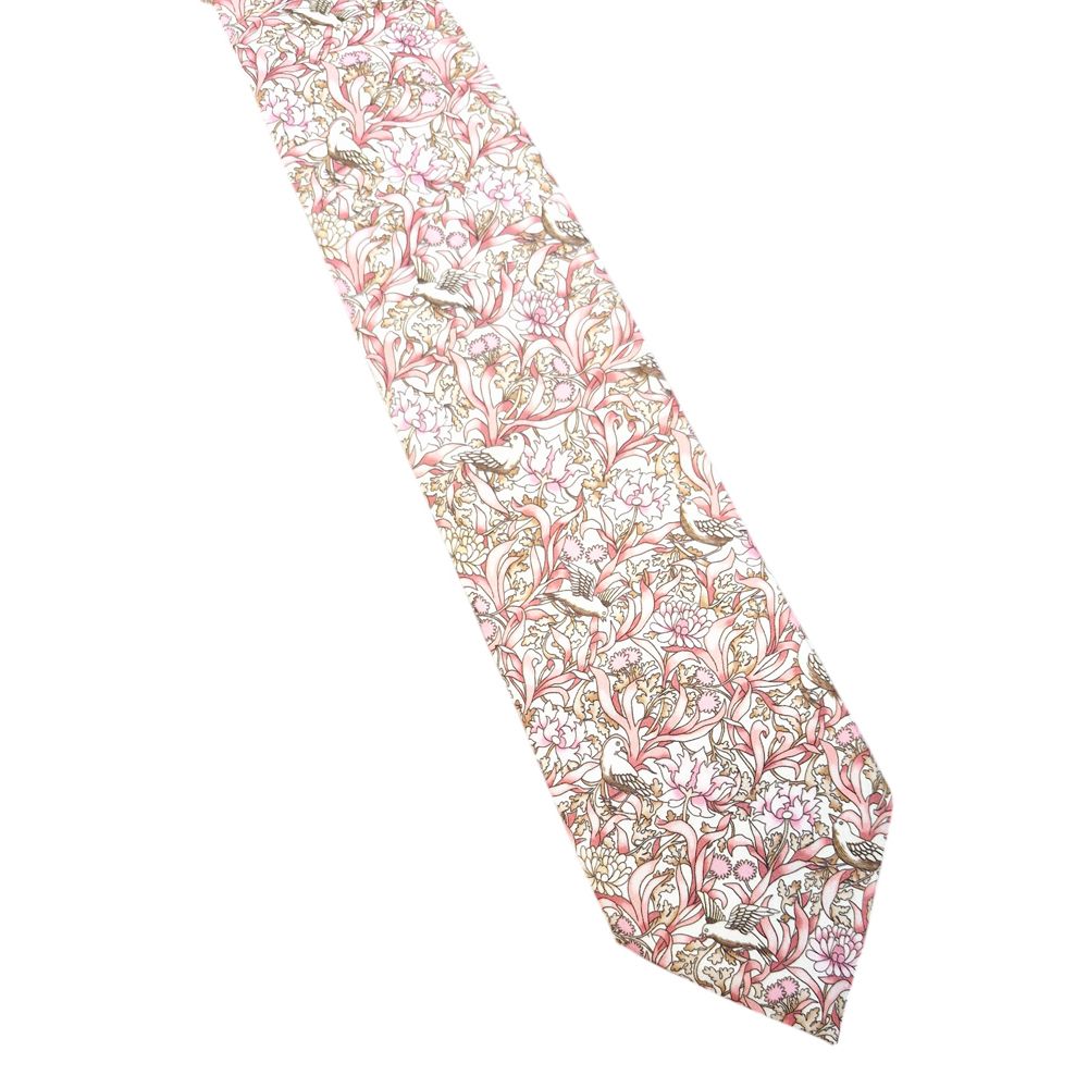 X948 Heirloom Strawberry Fields British Handmade Tie
