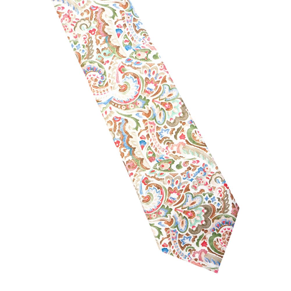 X952 Heirloom Evergreen British Handmade Tie