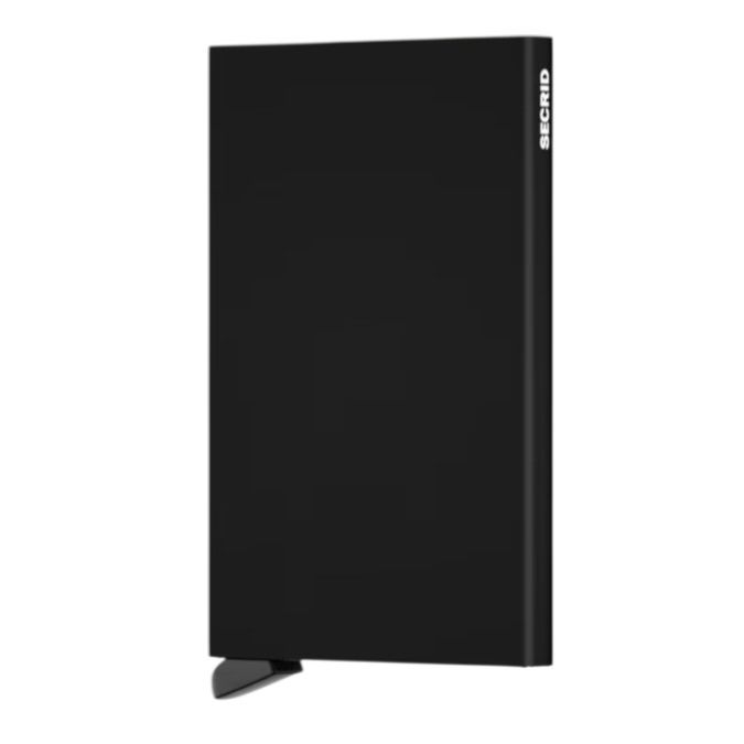 X968 Secrid Aluminum RFID Cardprotector Wallet (Black)