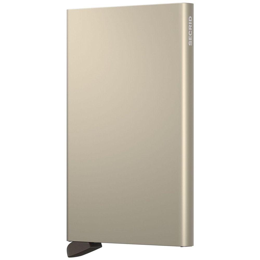 X968 Secrid Aluminum RFID Cardprotector Wallet (Desert)