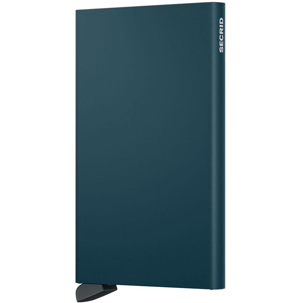 X968 Secrid Aluminum RFID Cardprotector Wallet (Teal)