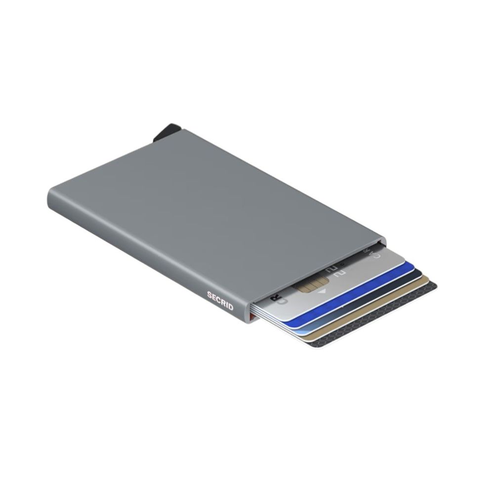 X968 Secrid Aluminum RFID Cardprotector Wallet (Titanium)