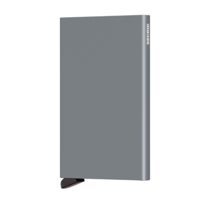 X968 Secrid Aluminum RFID Cardprotector Wallet (Titanium)