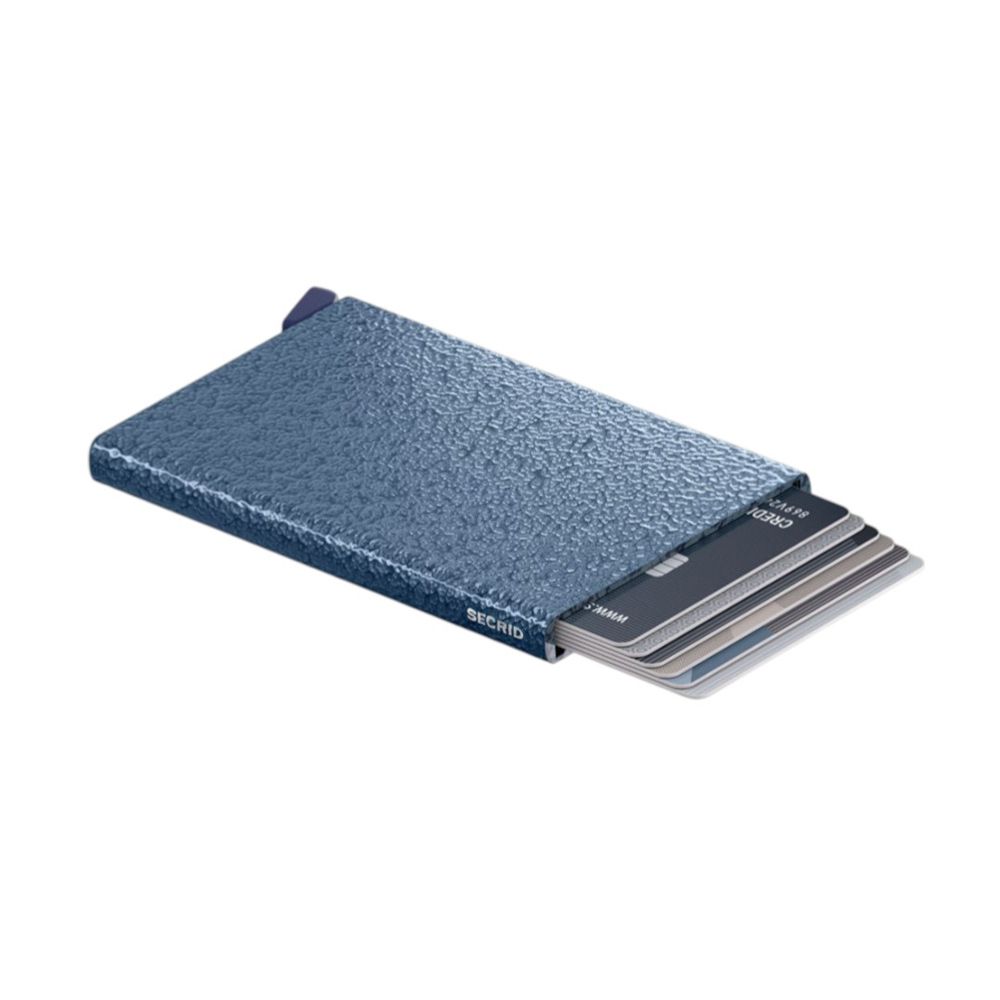 X969 Secrid Aluminum RFID Cardprotector Wallet (Navy)