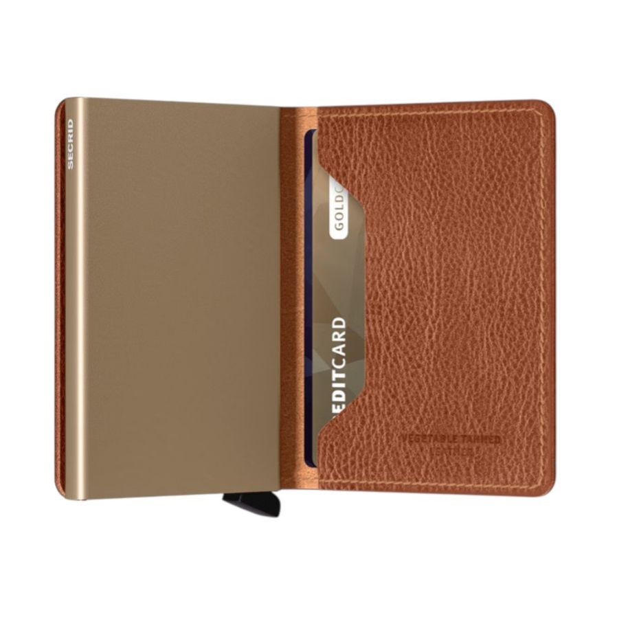 X973 Secrid Slim Vegetable Tanned RFID Wallet